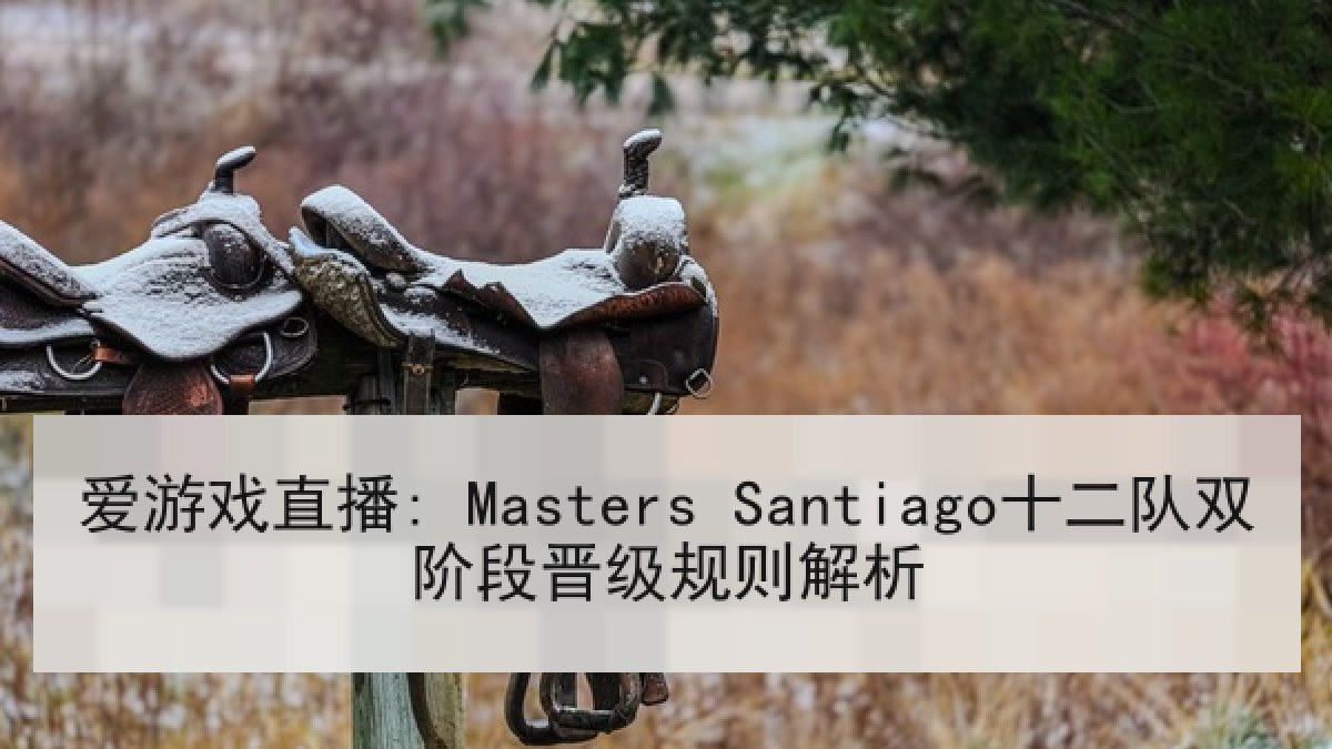 爱游戏直播: Masters Santiago十二队双阶段晋级规则解析